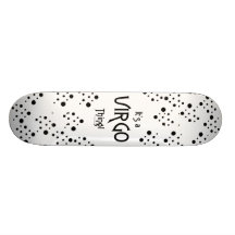 It's Virgo Thing! Skate Deck