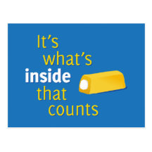 It's What's Inside That Counts Post Cards