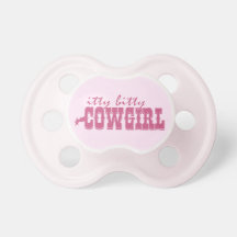 Itty Bitty CowgirlPacifier