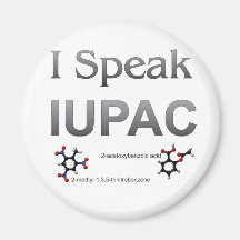 IUPAC International Union Pure & Applied Chemistry Refrigerator Magnets
