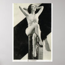 Iva Stewart Poster