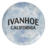 Ivanhoe California plates