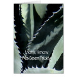 I've Been Prickly Mothers Day Card