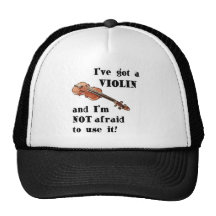 I've Got a Violin Hat