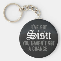 I've Got Sisu Dark 4 Keychain Template