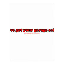 Ive Got Your Garage Sale T Postcard