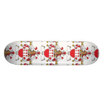 Iven Family Crest Skate Boards