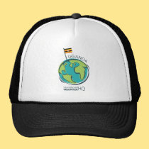 IVHQ Uganda T-Shirt hats