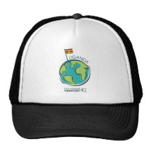 IVHQ Uganda T-Shirt Hat