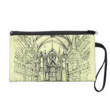 Ivory Angel synagogue Wristlet
