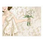 Ivory Bride Post Card