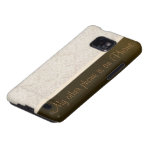 Ivory Lace Samsung Galaxy Case