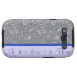 Ivory Lace Samsung Galaxy Case