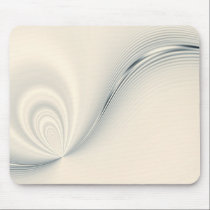 Ivory ripples mousepads