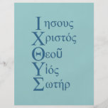 IXOYE Acronym - Blue Flyer