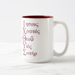 IXOYE Acronym - Red Mug