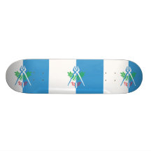Izhevsk, Russia Skate Deck