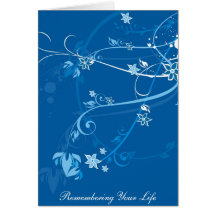 j0433046, Remembering Your Life Greeting Card
