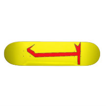 J board custom skate board