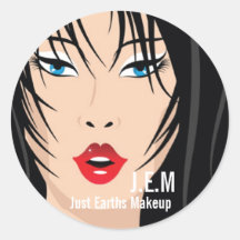 J.E.M Sticker