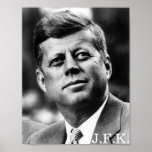J.F.K. Poster