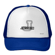 J is for Jasmin Hat