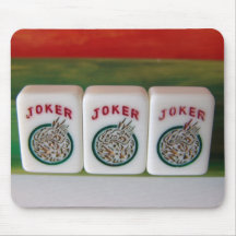 J Is For Jokers Mousepad