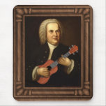 J.S. Bach on Uke Mousepads