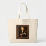 J.S. Bach on Uke Tote Bag