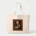 J.S. Bach with Horn Tote Bag