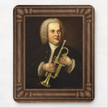 J.S. Bach with Trumpet Mousepads