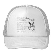 Jabberwocky Poem Hat