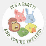 Jabloo Birthday Party Envelope Sealer Sticker