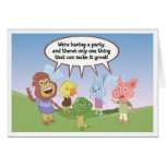 Jabloo Birthday Party Invitation Greeting Cards