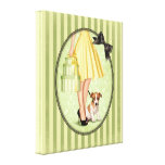 Jack and the boxes gallery wrap canvas