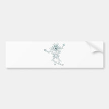 Jack Frost Bumper Sticker