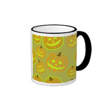 Jack O' Lantern Coffee Mug
