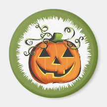 Jack-O-Lantern Magnet