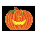 Jack o Lantern Postcard