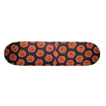 Jack-o'-lantern Skateboards