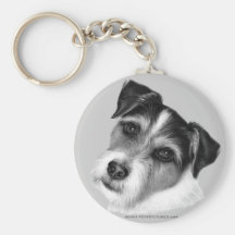 Jack (Parson) Russell Terrier Key Chains