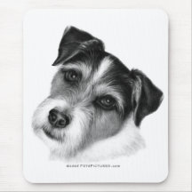 Jack (Parson) Russell Terrier Mousemats