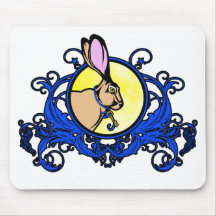 Jack Rabbit Nouveau Mouse Pads