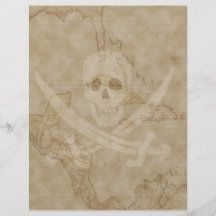 Jack Rackham Map #11 Custom Flyer