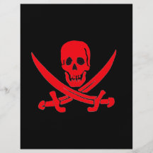 Jack Rackham- Red Personalized Flyer