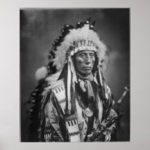 Jack Red Cloud [1899] Posters