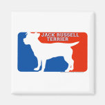 Jack Russell Major League Dog Magnet