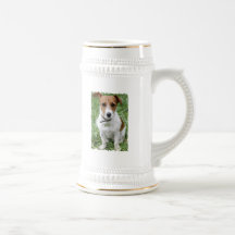 Jack Russell Terrier Beer Stein Coffee Mugs