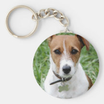 Jack Russell Terrier Keychain