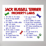 JACK RUSSELL TERRIER PL2 POSTERS